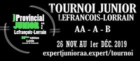 Tournoi Junior Lefrancois-Lorrain