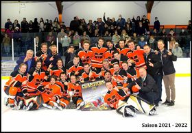 Le Model de Lotbinière, Champions des Séries éliminatoires de La Ligue de Hockey Junior AA Chaudière-Appalaches